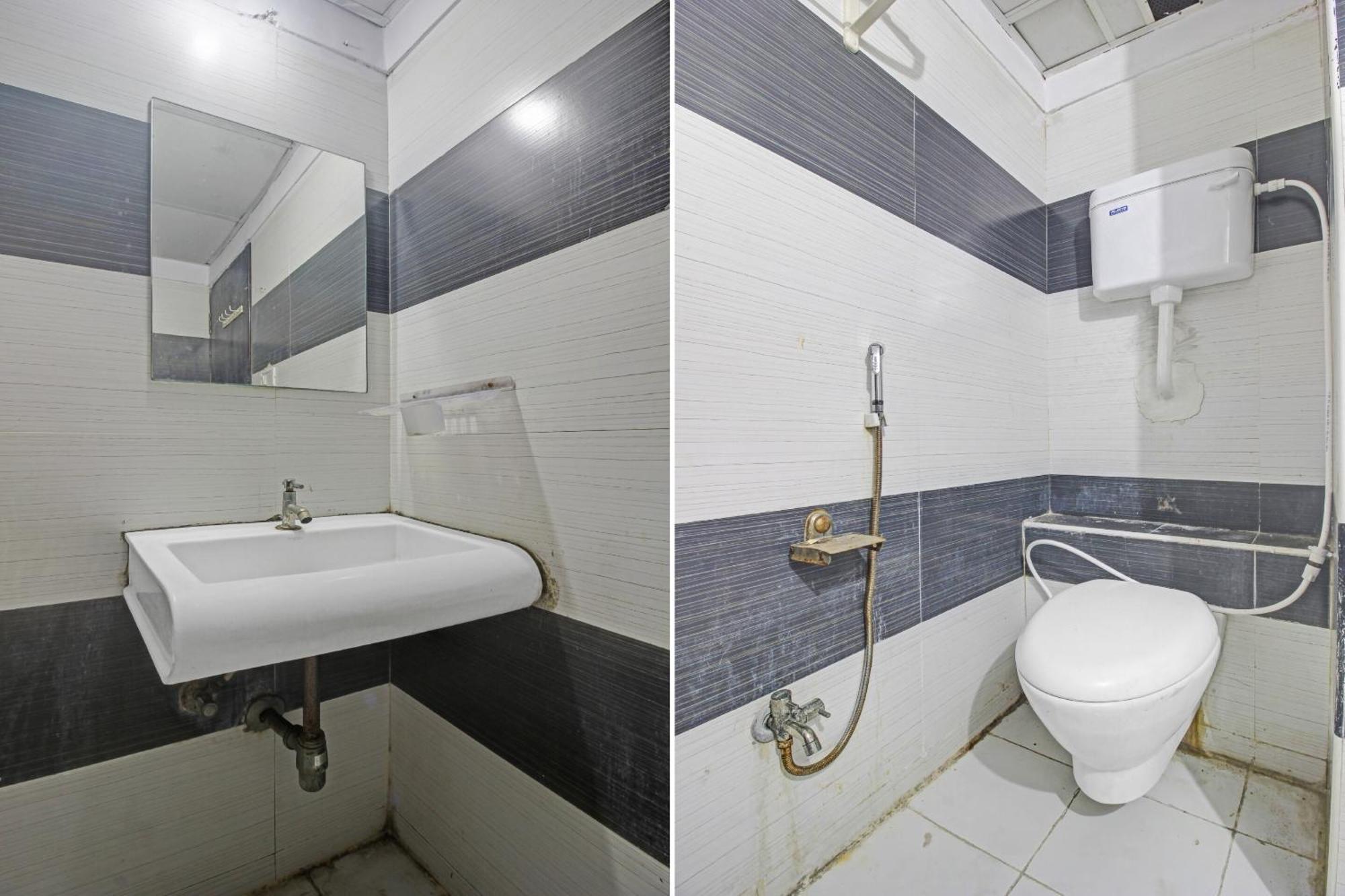 Hotel Collection O Sai Krupa Hajdarábád Exteriér fotografie